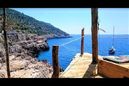 Santa Barbara Mljet Apartment Babino Polje Kültér fotó